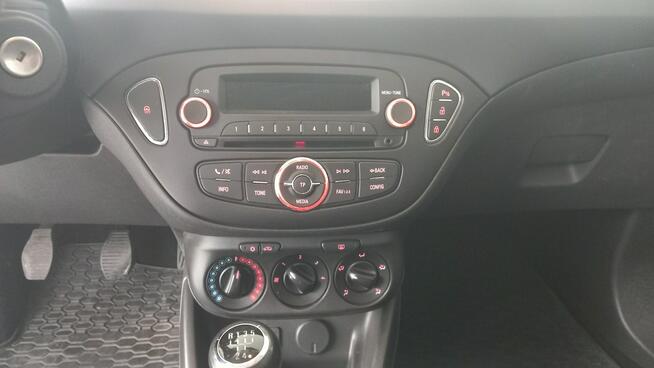 Opel Corsa Enjoy 1,4 75 KM salon Polska, bezwypadkowa, pierwszy właściciel