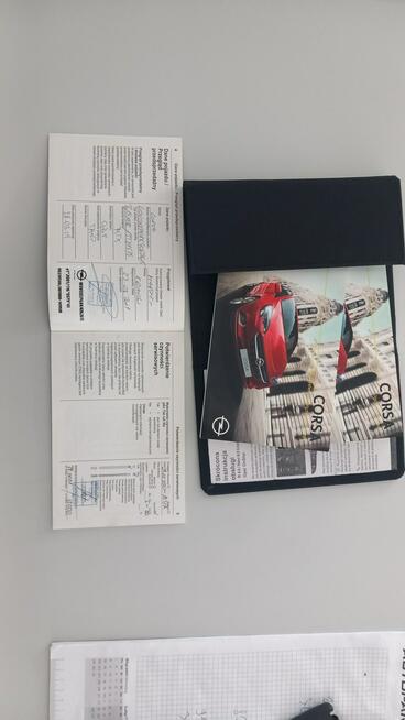 Opel Corsa Enjoy 1,4 75 KM salon Polska, bezwypadkowa, pierwszy właściciel