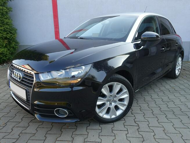 Audi A1 1,6D Klimatronik Navi Alu Automat Bluetooth Zarejestrowany VIP Gwarant