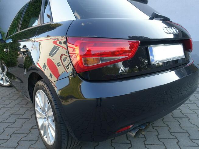 Audi A1 1,6D Klimatronik Navi Alu Automat Bluetooth Zarejestrowany VIP Gwarant