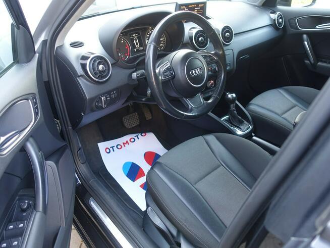 Audi A1 1,6D Klimatronik Navi Alu Automat Bluetooth Zarejestrowany VIP Gwarant