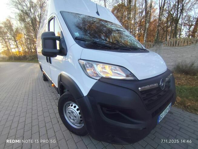 Opel Movano Klima,bawi,czujniki parkowania