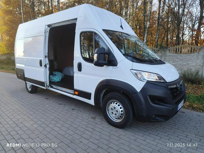 Opel Movano Klima,bawi,czujniki parkowania