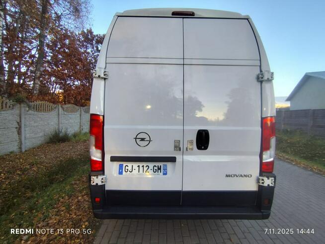 Opel Movano Klima,bawi,czujniki parkowania