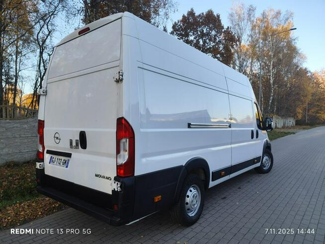 Opel Movano Klima,bawi,czujniki parkowania