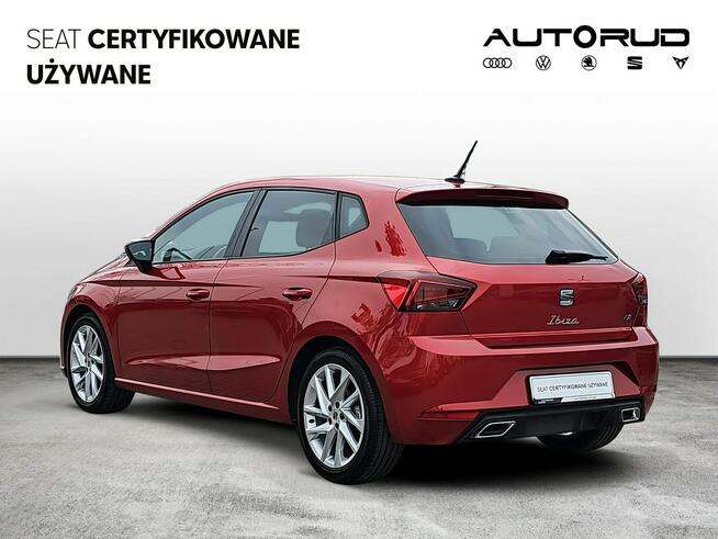 Seat Ibiza 1.5 TSI 150KM DSG FR 2023 1WŁ Salon PL Gwarancja FV23%