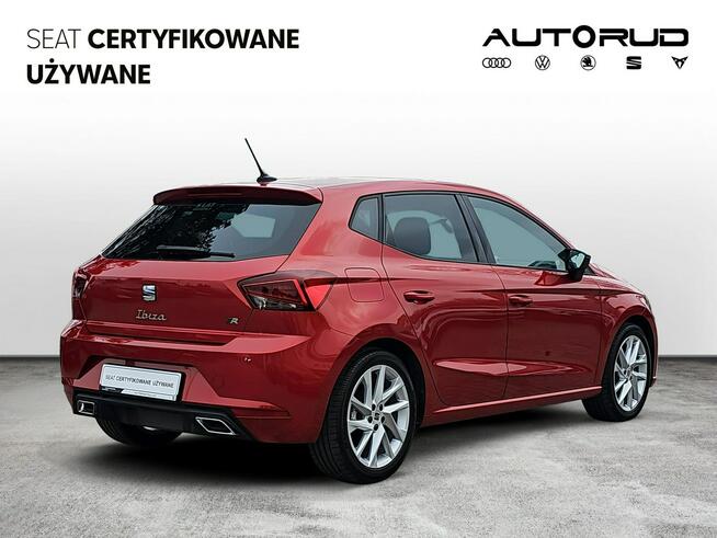 Seat Ibiza 1.5 TSI 150KM DSG FR 2023 1WŁ Salon PL Gwarancja FV23%