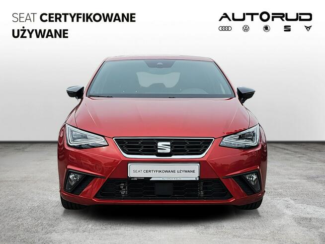 Seat Ibiza 1.5 TSI 150KM DSG FR 2023 1WŁ Salon PL Gwarancja FV23%