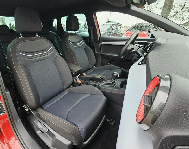 Seat Ibiza 1.5 TSI 150KM DSG FR 2023 1WŁ Salon PL Gwarancja FV23%
