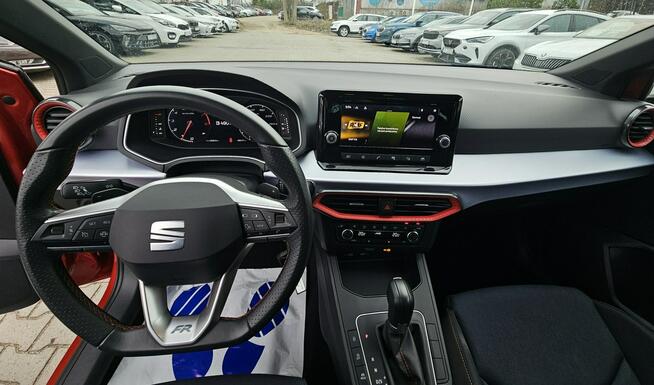 Seat Ibiza 1.5 TSI 150KM DSG FR 2023 1WŁ Salon PL Gwarancja FV23%