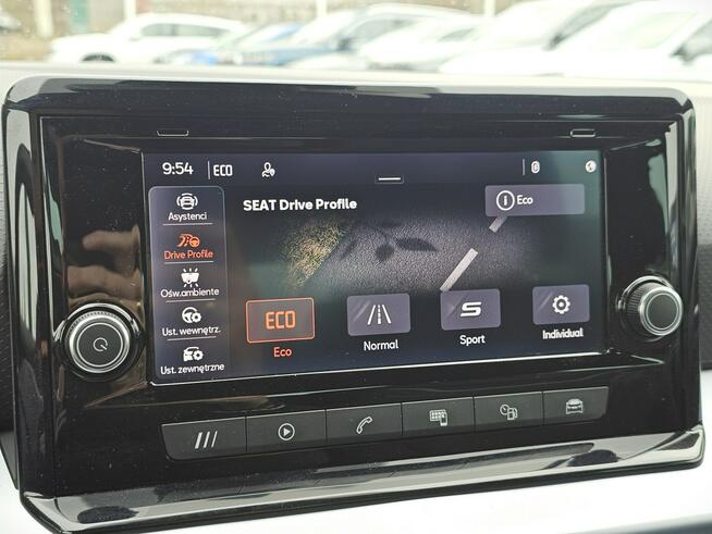 Seat Ibiza 1.5 TSI 150KM DSG FR 2023 1WŁ Salon PL Gwarancja FV23%