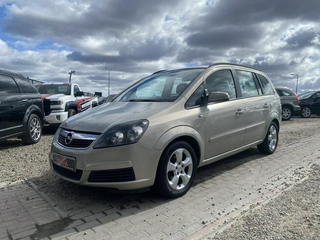 Opel Zafira 1.9 cdti 101 KM 7 os. Klima nowe tarcze opony nowy PT techniczne bdb