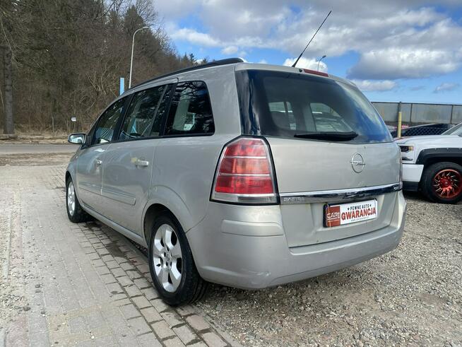 Opel Zafira 1.9 cdti 101 KM 7 os. Klima nowe tarcze opony nowy PT techniczne bdb