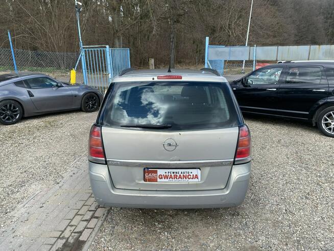 Opel Zafira 1.9 cdti 101 KM 7 os. Klima nowe tarcze opony nowy PT techniczne bdb
