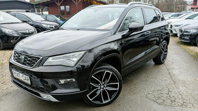 Seat Ateca 1.4i*150PS*OPŁACONY Bezwypadkowy*Klimatronik*Navi*Serwis*GWARANCJA 24M