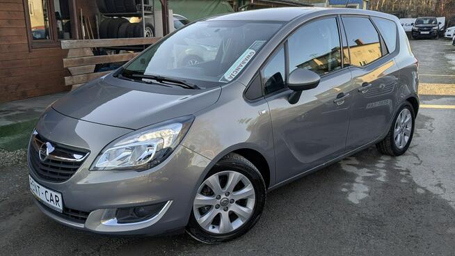 Opel Meriva 1.4iTurbo*120PS*OPŁACONY Bezwypadkowy*Klimatyzacja*Serwis*GWARANCJA24M