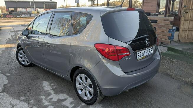 Opel Meriva 1.4iTurbo*120PS*OPŁACONY Bezwypadkowy*Klimatyzacja*Serwis*GWARANCJA24M