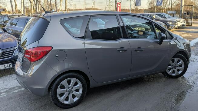 Opel Meriva 1.4iTurbo*120PS*OPŁACONY Bezwypadkowy*Klimatyzacja*Serwis*GWARANCJA24M