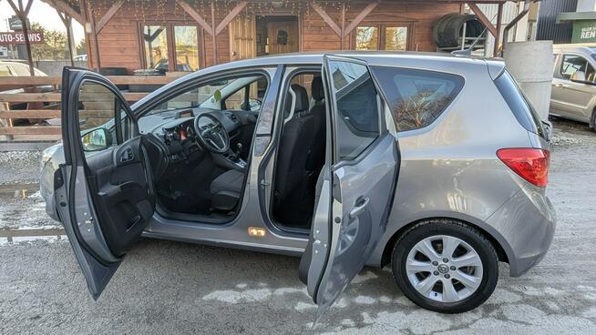Opel Meriva 1.4iTurbo*120PS*OPŁACONY Bezwypadkowy*Klimatyzacja*Serwis*GWARANCJA24M