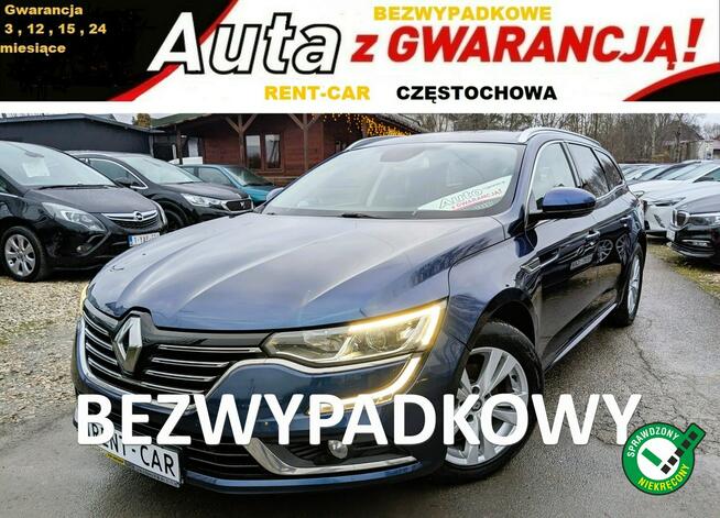 Renault Talisman 1.5D*110PS*OPŁACONY*Bezwypadkowy*Klimatronik Nawigacja*VIP GWARANCJA*