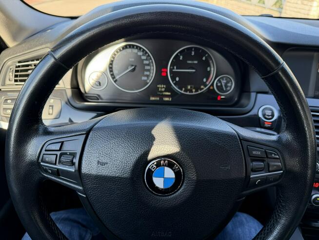 BMW 520d Zarejestrowany Navi Klimatronic Ksenon