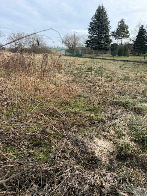 Działka budowlana gm. Chełm Śląski, Chełmska