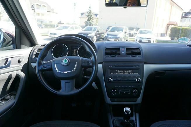 Škoda Yeti zarejestrowany, ubezpieczony, atrakcyjny przebieg