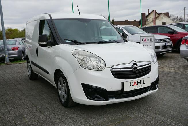 Opel Combo zarejestrowany, ubezpieczony