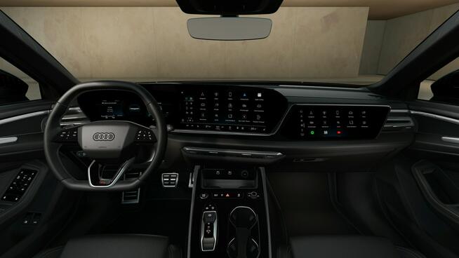 Audi A5 MatrixLED/OLED_HeadUp_Kamery360_Hak_B&O_TechPro_Asystenci_BOGATA wersj