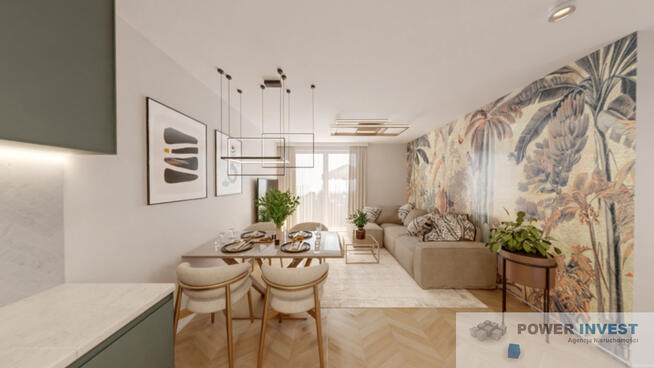 Ruczaj, 2-pokoje z klimatyzacją, ogródek, gotowe