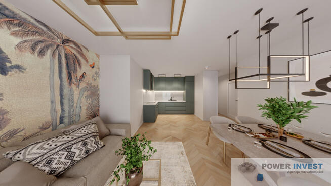 3 pokoje, ogrzewanie podłogowe, klimatyzacja