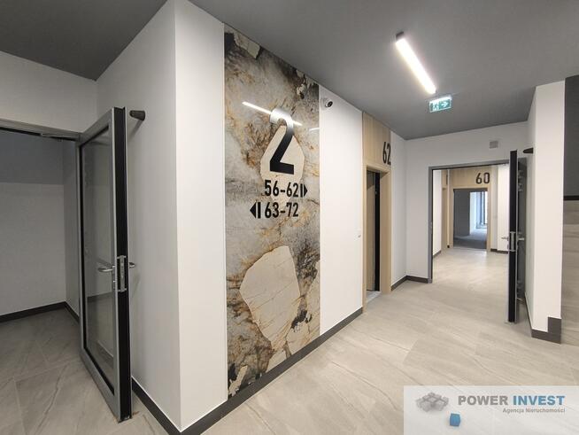 Duży metraż 61,49 m² | 2 pokoje | odbiór od zaraz