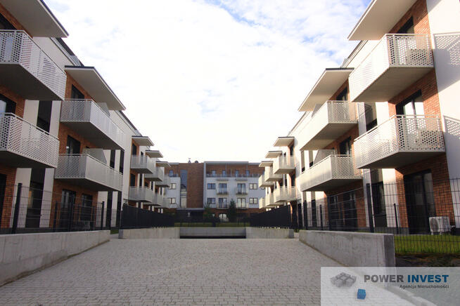 2 pokoje z prywatnym ogrodem 55 m² - gotowe!