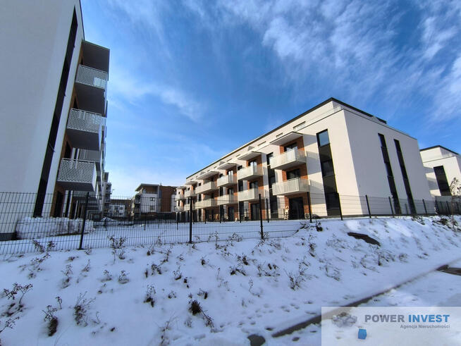 2 pokoje z prywatnym ogrodem 55 m² - gotowe!