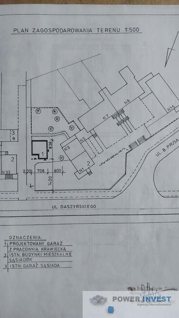 WYJĄTKOWA LOKALIZACJA/2 BUDYNKI/UL. PRUSA!!!