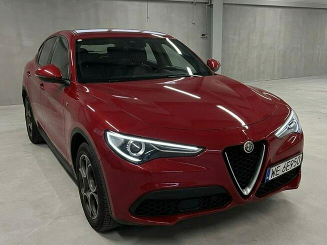 Alfa Romeo Stelvio 2.0 Turbo Q4 Veloce 280KM AT AWD! Salon Polska! 1 właściciel! FV 23%