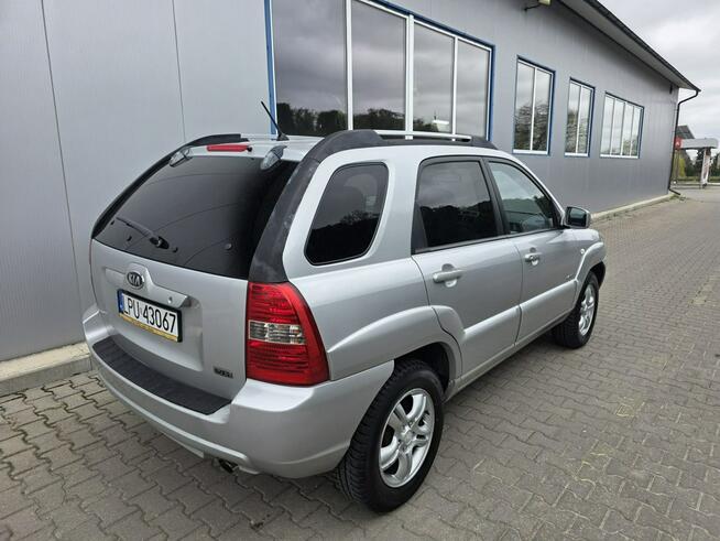 Kia Sportage 2.7 benzyna gaz automat ważne opłaty