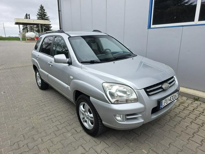 Kia Sportage 2.7 benzyna gaz automat ważne opłaty