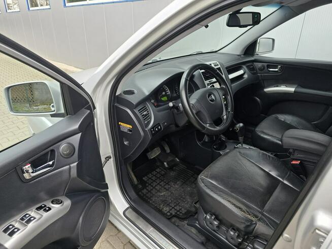 Kia Sportage 2.7 benzyna gaz automat ważne opłaty