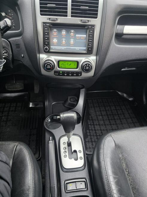 Kia Sportage 2.7 benzyna gaz automat ważne opłaty