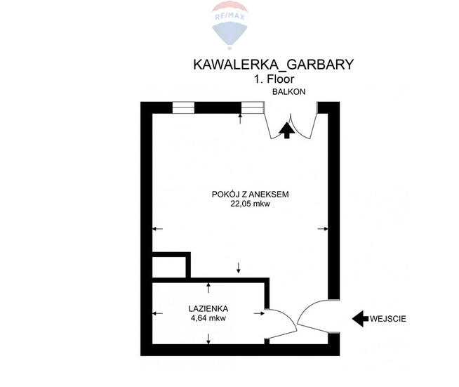 Kawalerka Poznań Garbary Pierwszy najem