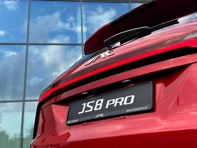 JAC JS8 PRO 1.5 T-GDI DCT 7os. 2025 ubezp. za 1 zł