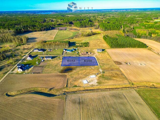 Działka siedliskowa Frednowy gm. Iława