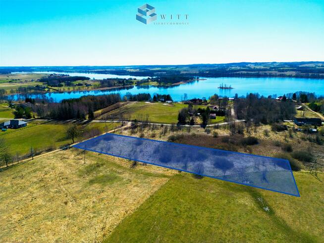 Działka budowlana Suryty gm. Lidzbark Warmiński