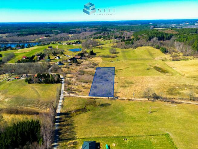Działka budowlana Suryty gm. Lidzbark Warmiński