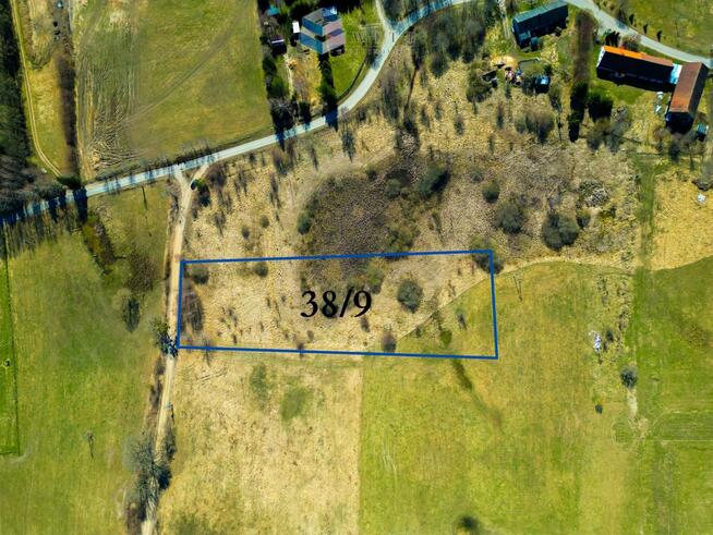 Działka budowlana Suryty gm. Lidzbark Warmiński