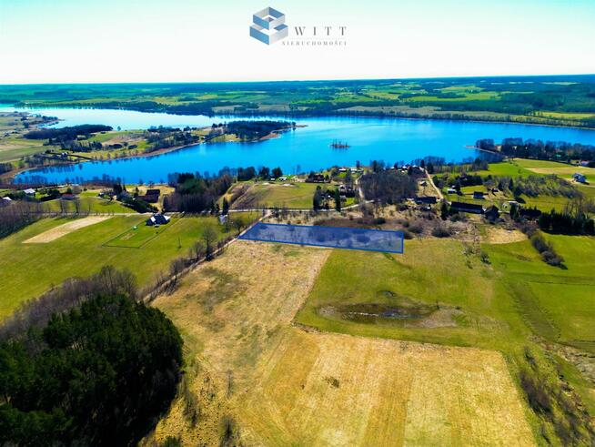 Działka budowlana Suryty gm. Lidzbark Warmiński