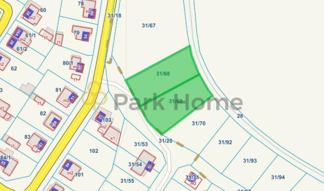 Działka budowlana Manieczki gm. Brodnica,