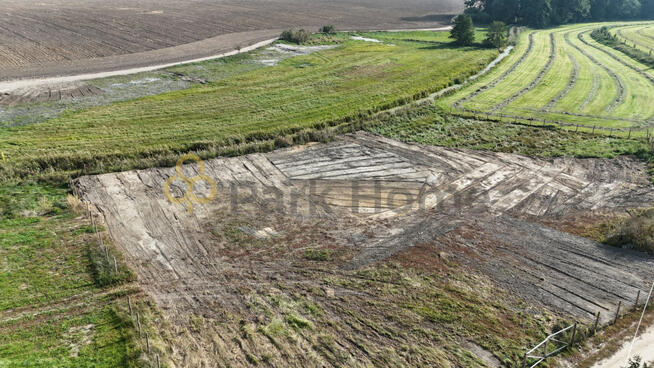 Działka budowlana Manieczki gm. Brodnica,