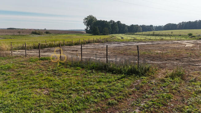 Działka budowlana Manieczki gm. Brodnica,
